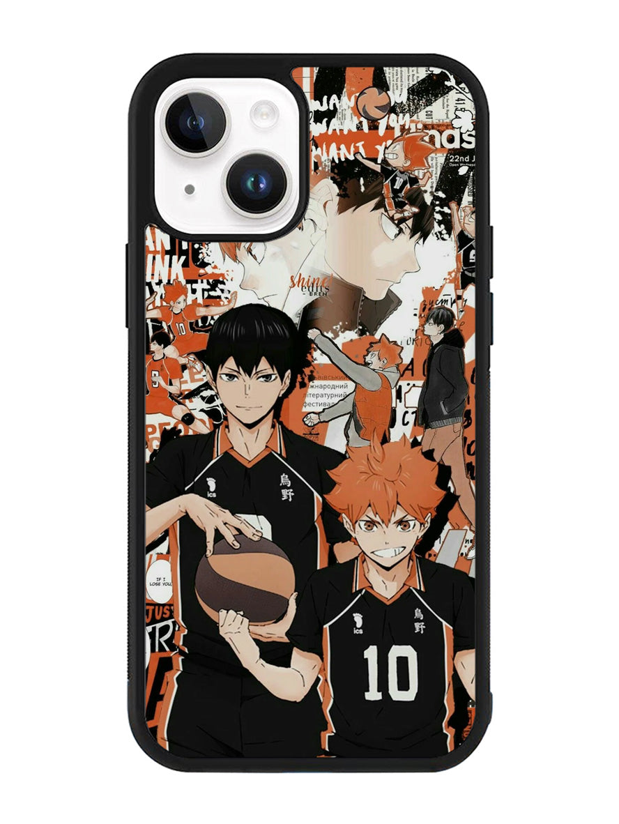 Hinata Kageyama Haikyu iPhone 15 Plus Case OV11113