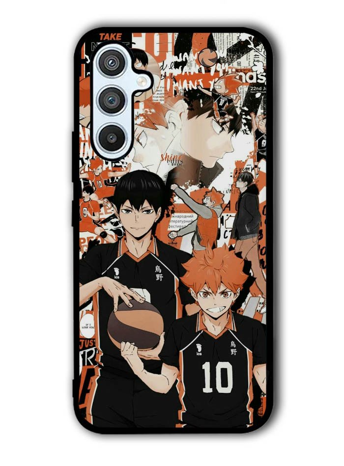 Hinata Kageyama Haikyu Samsung Galaxy A14 5G Case QC11113