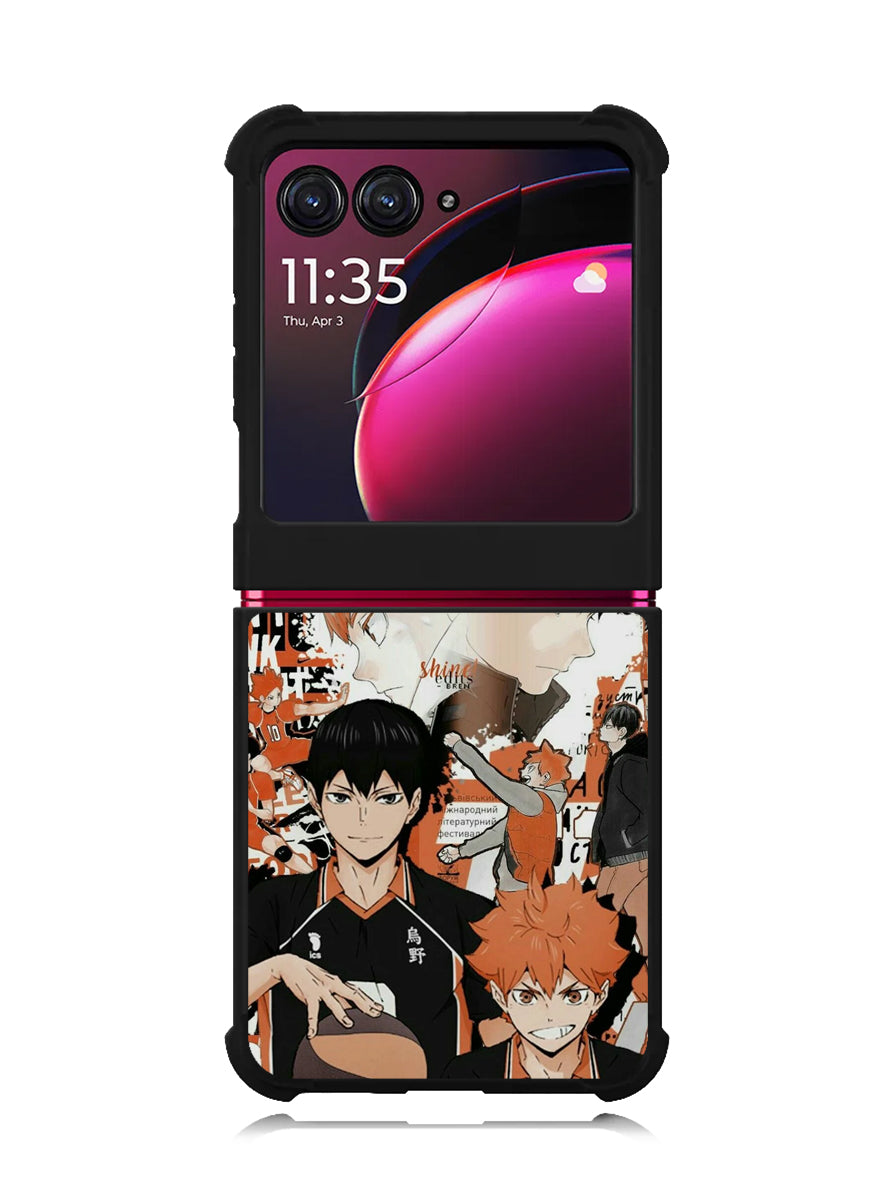 Hinata Kageyama Haikyu Motorola Moto Razr Plus 2023 , Moto Razr+ 2023 Case OV11113
