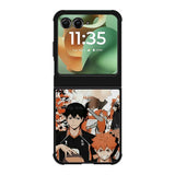 Hinata Kageyama Haikyu Motorola Moto RAZR 2025 Case OV11113
