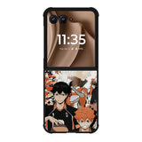Hinata Kageyama Haikyu Motorola Moto RAZR Plus 2025 Case OV11113