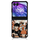 Hinata Kageyama Haikyu Motorola Moto Razr Plus 2024 , Moto Razr+ 2024 Case OV11113