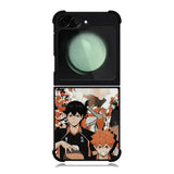 Hinata Kageyama Haikyu Samsung Galaxy Z Flip 6 5G 2024 Case OV11113