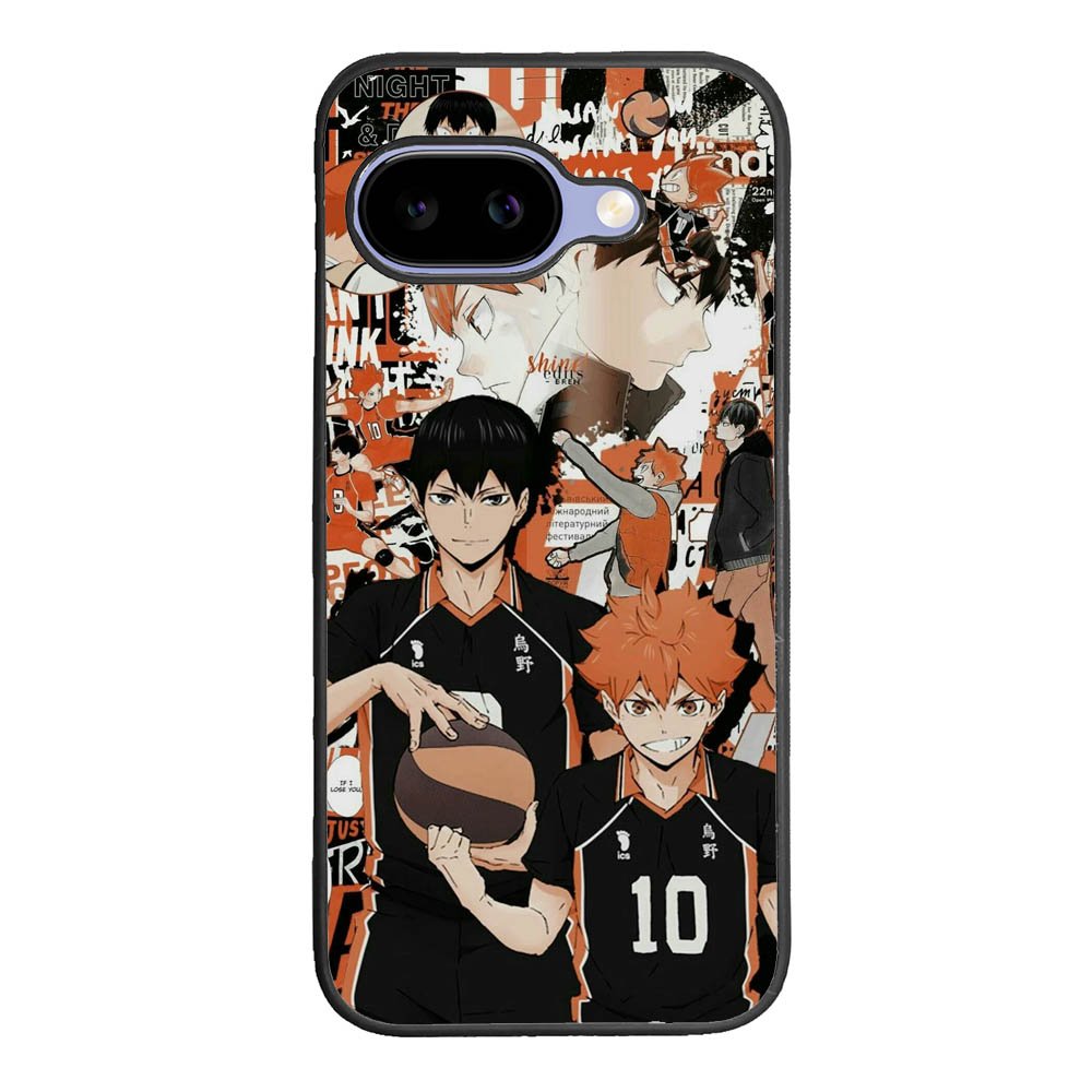 Hinata Kageyama Haikyu Google Pixel 10A Case QC11113