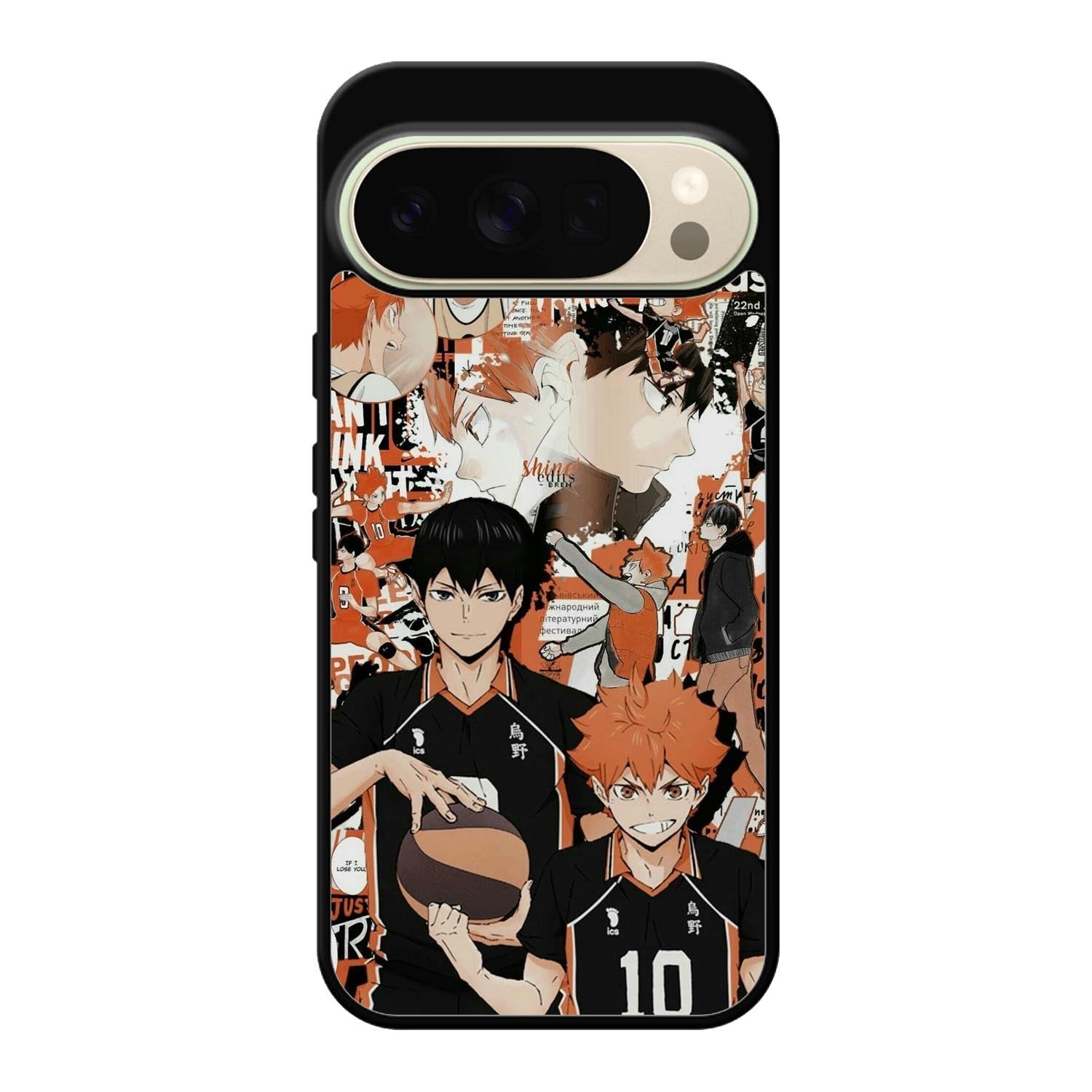 Hinata Kageyama Haikyu Google Pixel 10 Pro XL Case QC11113