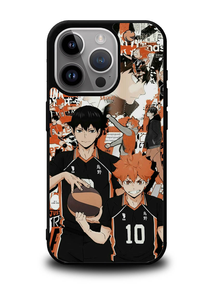 Hinata Kageyama Haikyu iPhone 16 Pro Case OV11113