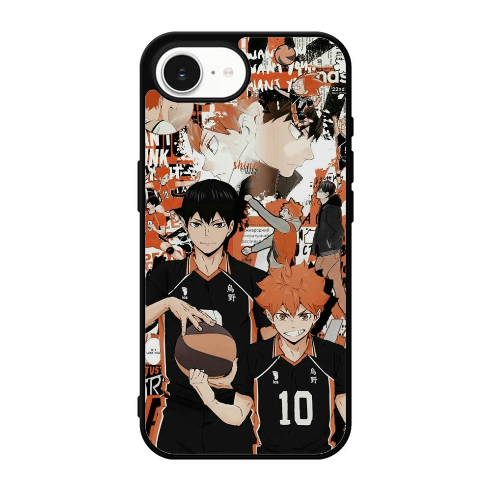 Hinata Kageyama Haikyu iPhone 17e Case QC11113