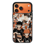 Hinata Kageyama Haikyu iPhone 17 Pro Max Case QC11113