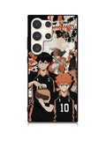 Hinata Kageyama Haikyu Samsung Galaxy S25 Ultra 5G Case QC11113