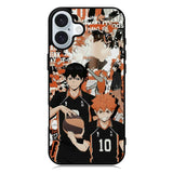 Hinata Kageyama Haikyu iPhone 16 Case QC11113
