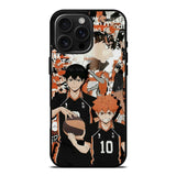 Hinata Kageyama Haikyu iPhone 16 Pro Case OV11113