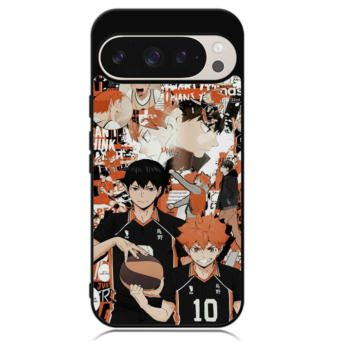 Hinata Kageyama Haikyu Google Pixel 9 | Pixel 9 Pro Case OV11113