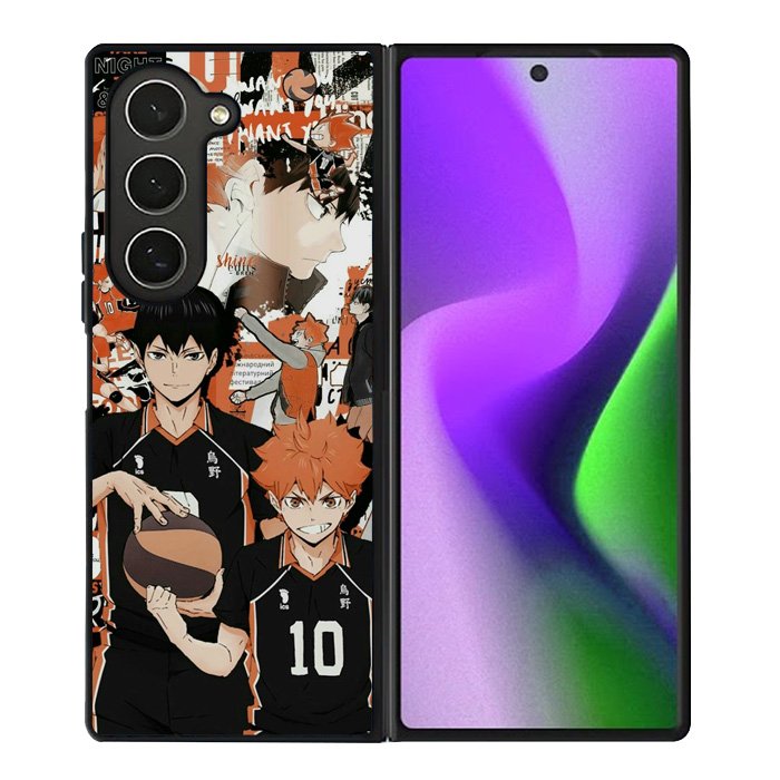 Hinata Kageyama Haikyu Samsung Galaxy Z Fold 6 5G 2024 Case OV11113