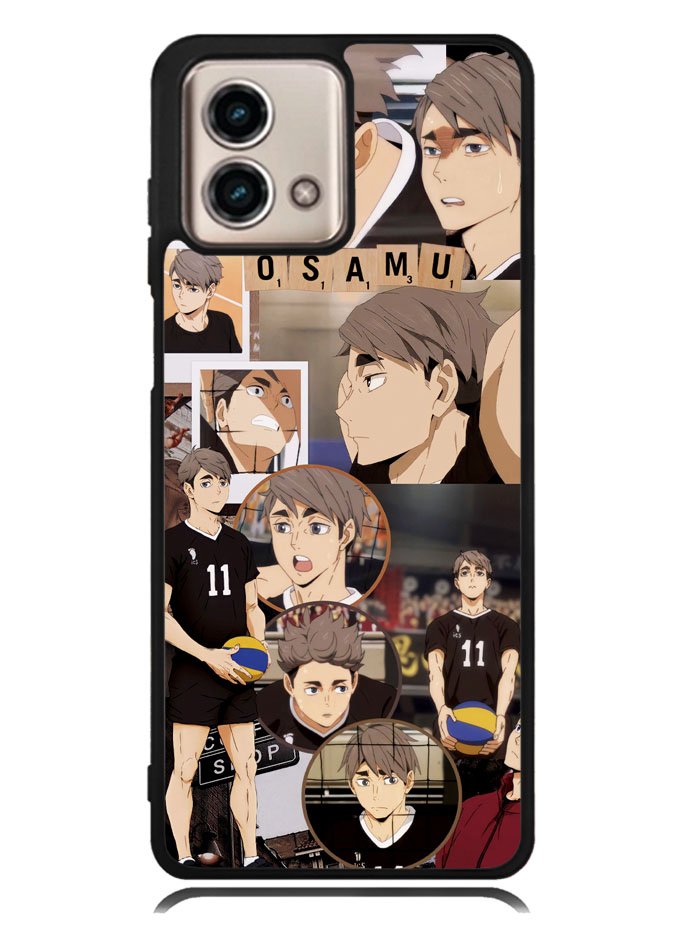 Osamu Miya Haikyuu Motorola Moto G Stylus 5G 2023 Case OV10995