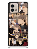 Osamu Miya Haikyuu Motorola Moto G Stylus 5G 2023 Case OV10995