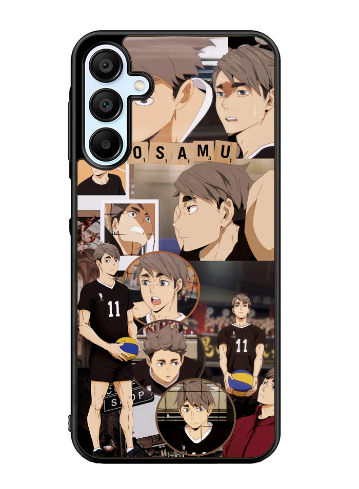 Osamu Miya Haikyuu Samsung Galaxy A15 5G Case OV10995