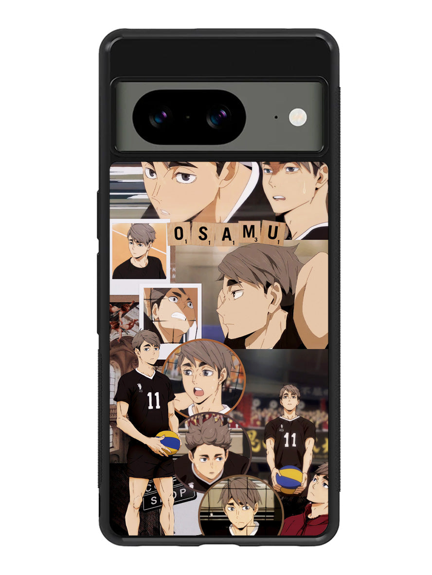 Osamu Miya Haikyuu Google Pixel 8A Case QC10995