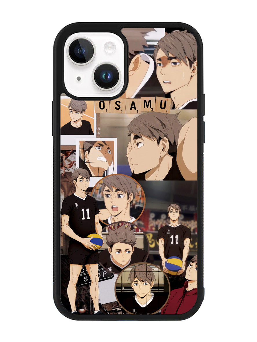 Osamu Miya Haikyuu iPhone 14 Case QC10995