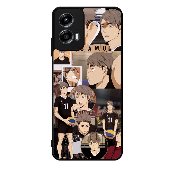 Osamu Miya Haikyuu Motorola Moto G Play 2024 Case OV10995