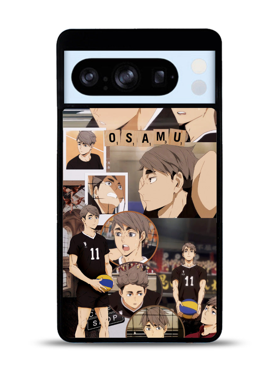 Osamu Miya Haikyuu Google Pixel 8 Pro Case QC10995