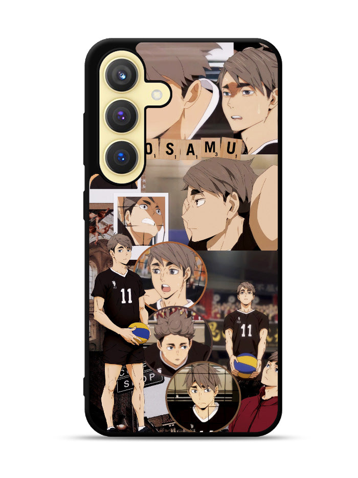 Osamu Miya Haikyuu Samsung Galaxy S25 Plus 5G , Samsung Galaxy S25+ 5G Case OV10995
