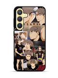 Osamu Miya Haikyuu Samsung Galaxy S25 Plus 5G , Samsung Galaxy S25+ 5G Case OV10995