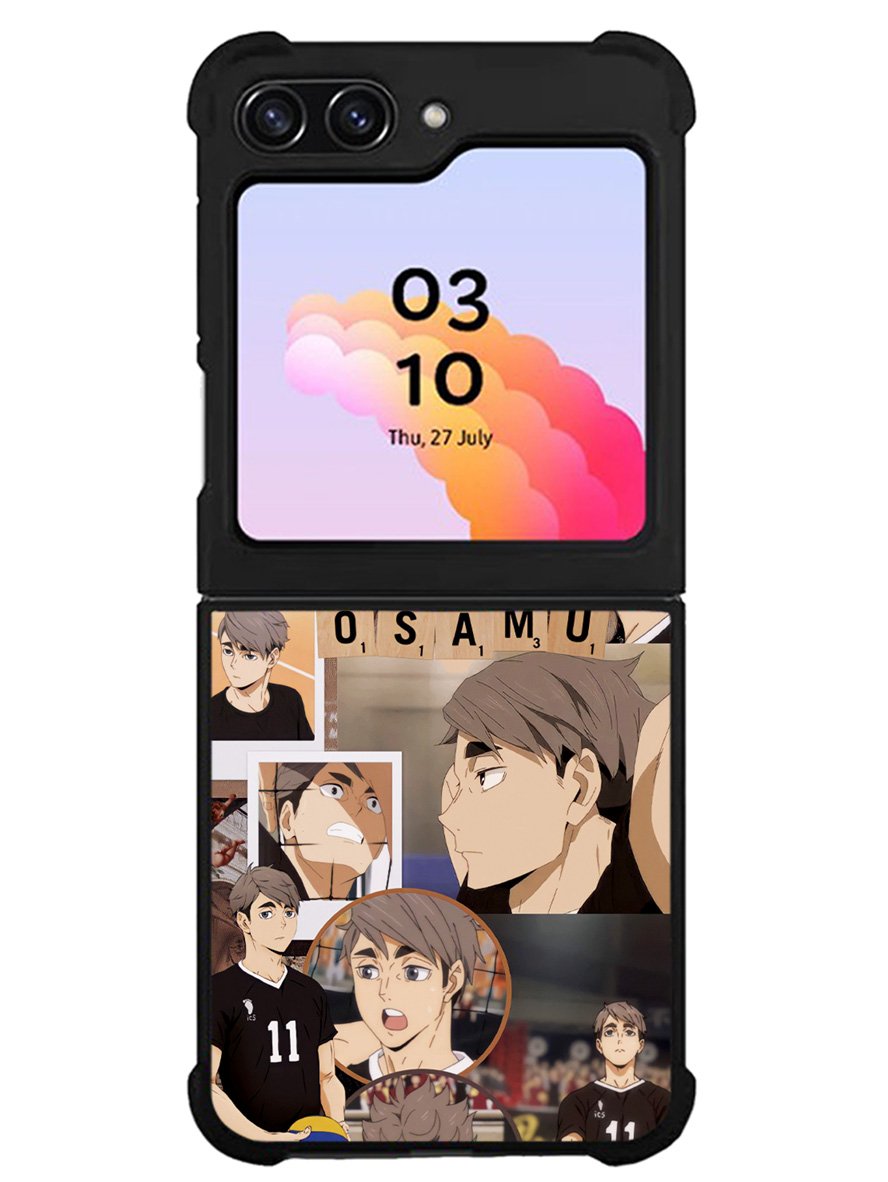 Osamu Miya Haikyuu Samsung Galaxy Z Flip 5 5G 2023 Case OV10995