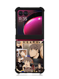 Osamu Miya Haikyuu Motorola Moto Razr Plus 2023 , Moto Razr+ 2023 Case OV10995