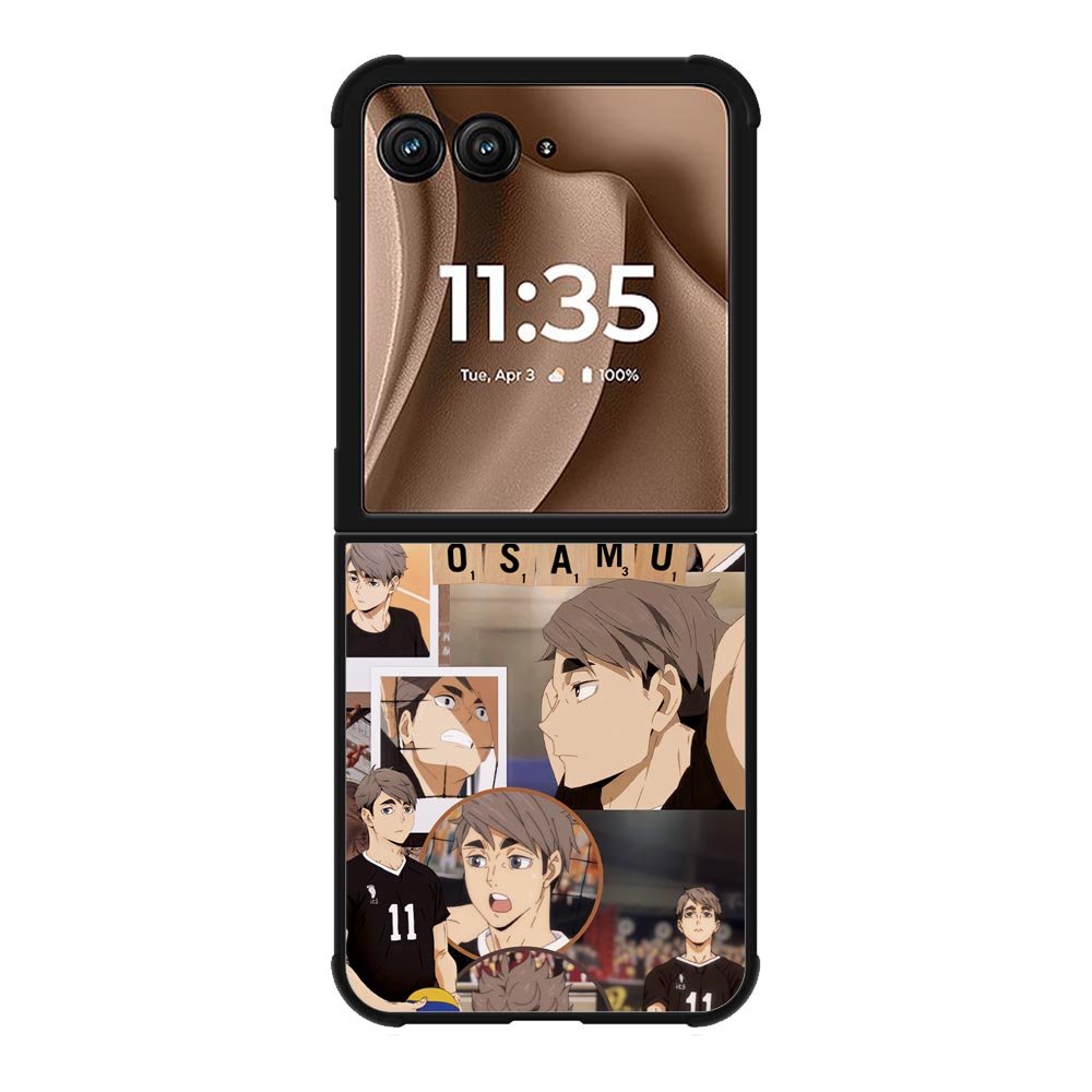 Osamu Miya Haikyuu Motorola Moto RAZR Plus 2025 Case OV10995