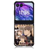 Osamu Miya Haikyuu Motorola Moto Razr Plus 2024 , Moto Razr+ 2024 Case OV10995