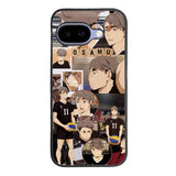 Osamu Miya Haikyuu Google Pixel 10A Case OV10995