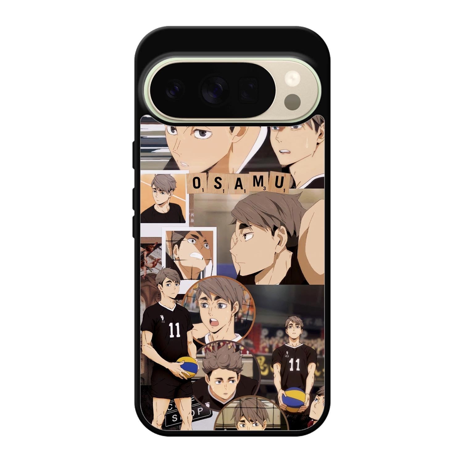 Osamu Miya Haikyuu Google Pixel 10 Pro XL Case OV10995