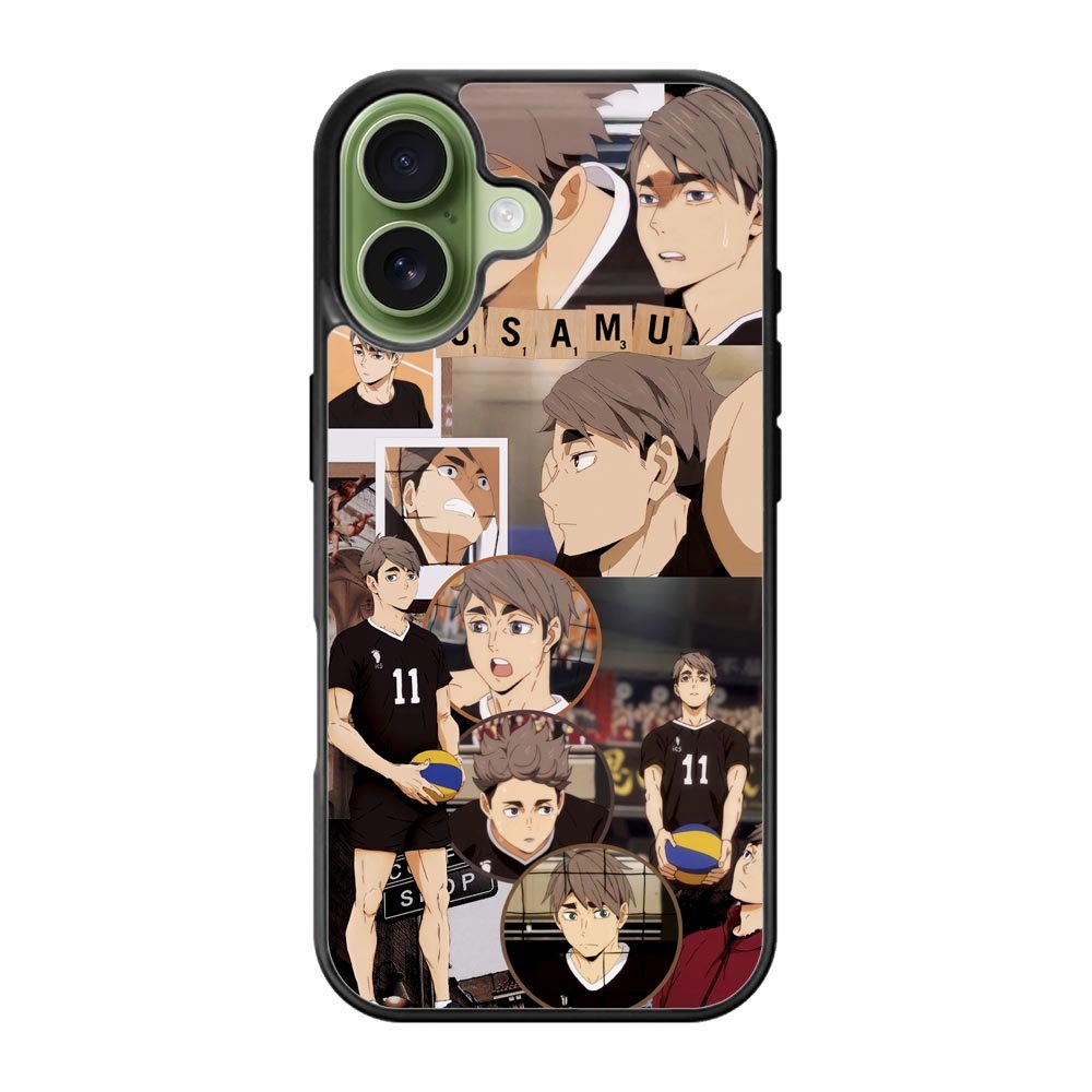 Osamu Miya Haikyuu iPhone 17 Case OV10995