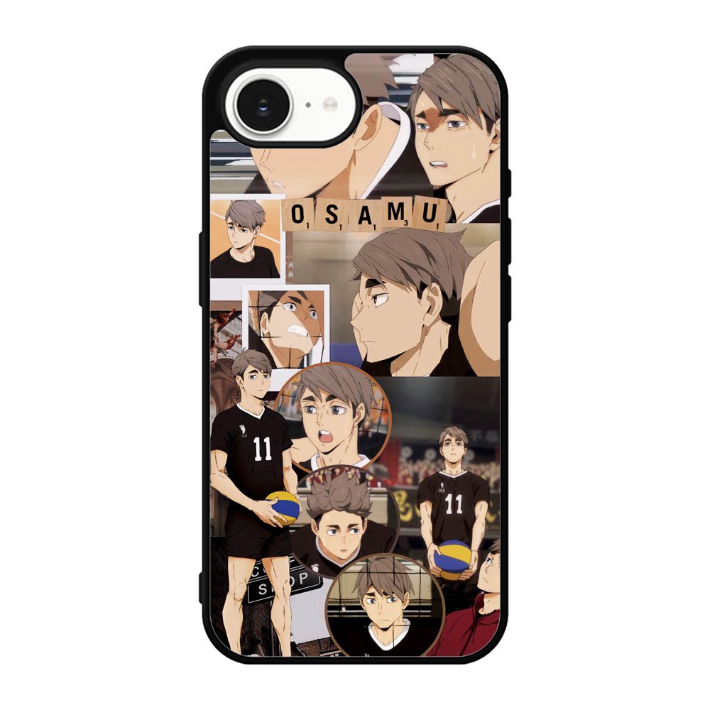 Osamu Miya Haikyuu iPhone 17e Case OV10995