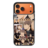 Osamu Miya Haikyuu iPhone 17 Pro Max Case OV10995