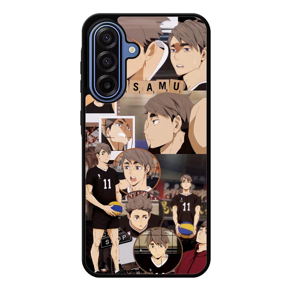 Osamu Miya Haikyuu Samsung Galaxy A17 Case OV10995