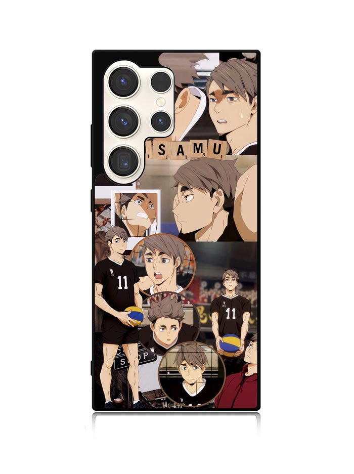 Osamu Miya Haikyuu Samsung Galaxy S25 Ultra 5G Case QC10995