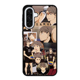 Osamu Miya Haikyuu Samsung Galaxy A16 5G Case RC10995
