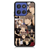 Osamu Miya Haikyuu Motorola Moto G Stylus 5G 2025 Case OV10995