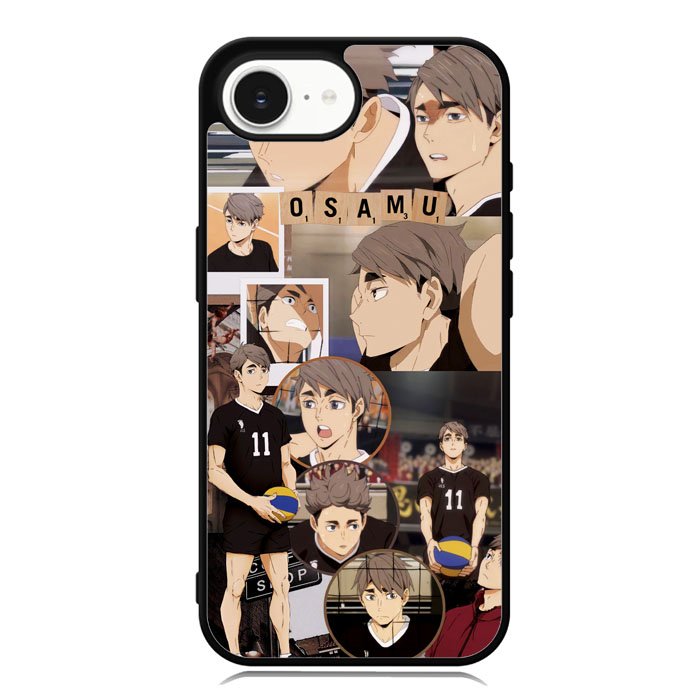 Osamu Miya Haikyuu iPhone 16e Case OV10995