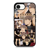 Osamu Miya Haikyuu iPhone 16e Case OV10995