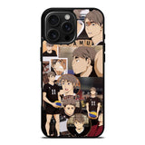 Osamu Miya Haikyuu iPhone 16 Pro Max Case OV10995