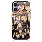 Osamu Miya Haikyuu iPhone 17 Case OV10995
