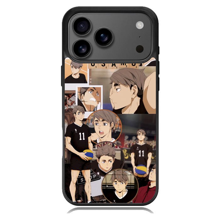 Osamu Miya Haikyuu Samsung Galaxy S26 Ultra Case OV10995