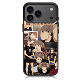 Osamu Miya Haikyuu iPhone 17 Pro Case RC10995