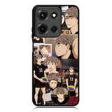 Osamu Miya Haikyuu Motorola Moto G 5G 2025 Case OV10995