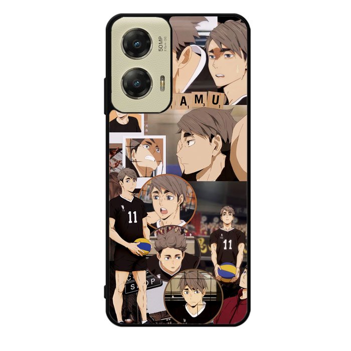Osamu Miya Haikyuu Motorola Moto G Stylus 5G 2024 Case OV10995