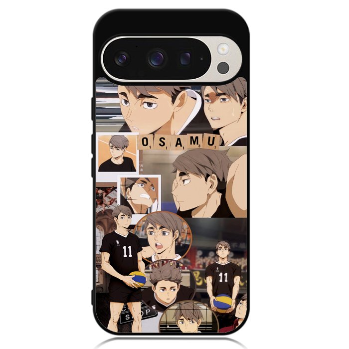 Osamu Miya Haikyuu Google Pixel 9 | Pixel 9 Pro Case OV10995
