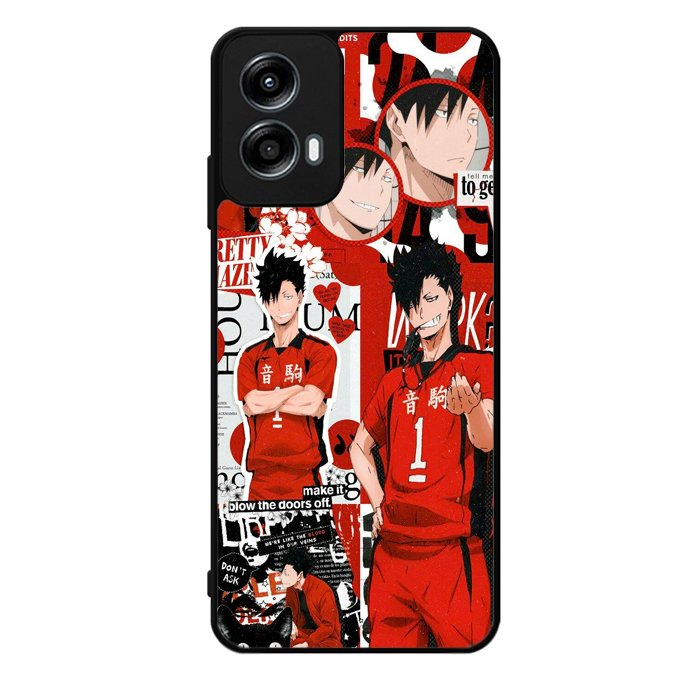 Kuroo Haikyuu Motorola Moto G Play 2024 Case OV11130
