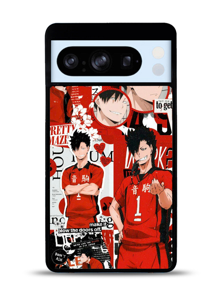 Kuroo Haikyuu Google Pixel 8 Pro Case QC11130